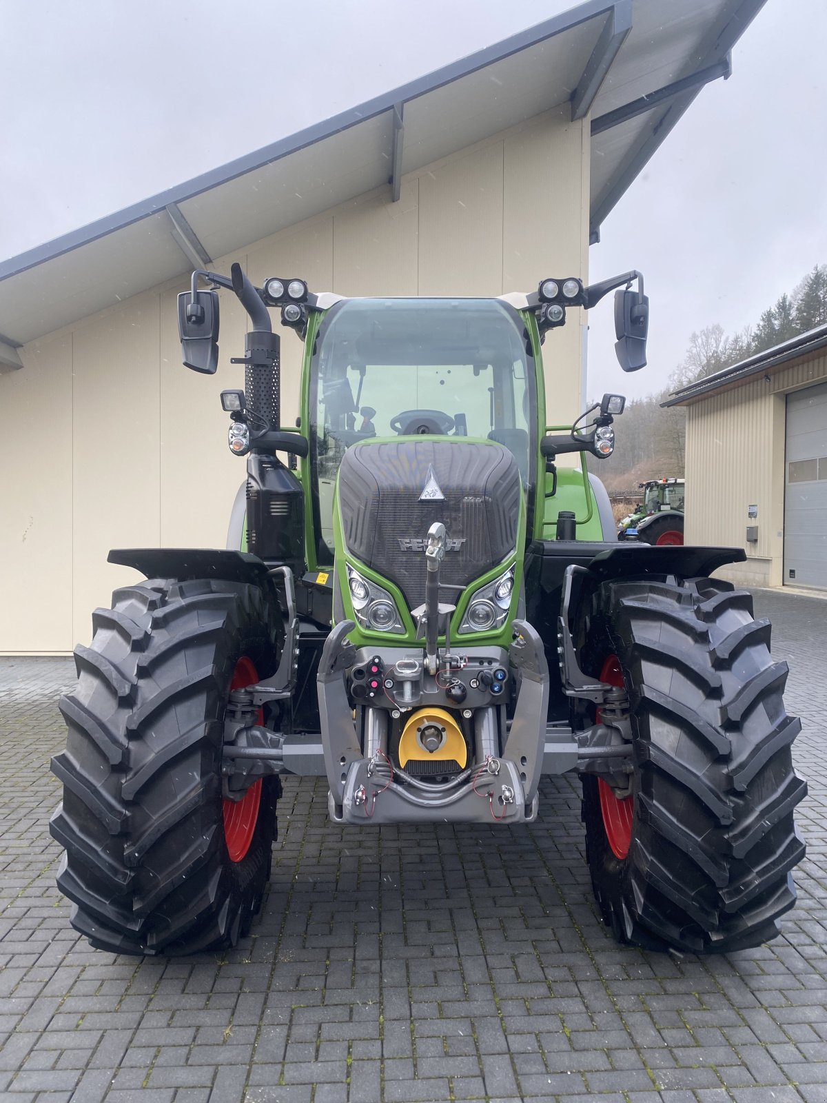 Traktor типа Fendt 720 Vario Gen.6 Profi+ Setting2 mit RTK aus 2024 (wie 722 724, kein 718), Gebrauchtmaschine в Weigendorf (Фотография 7)