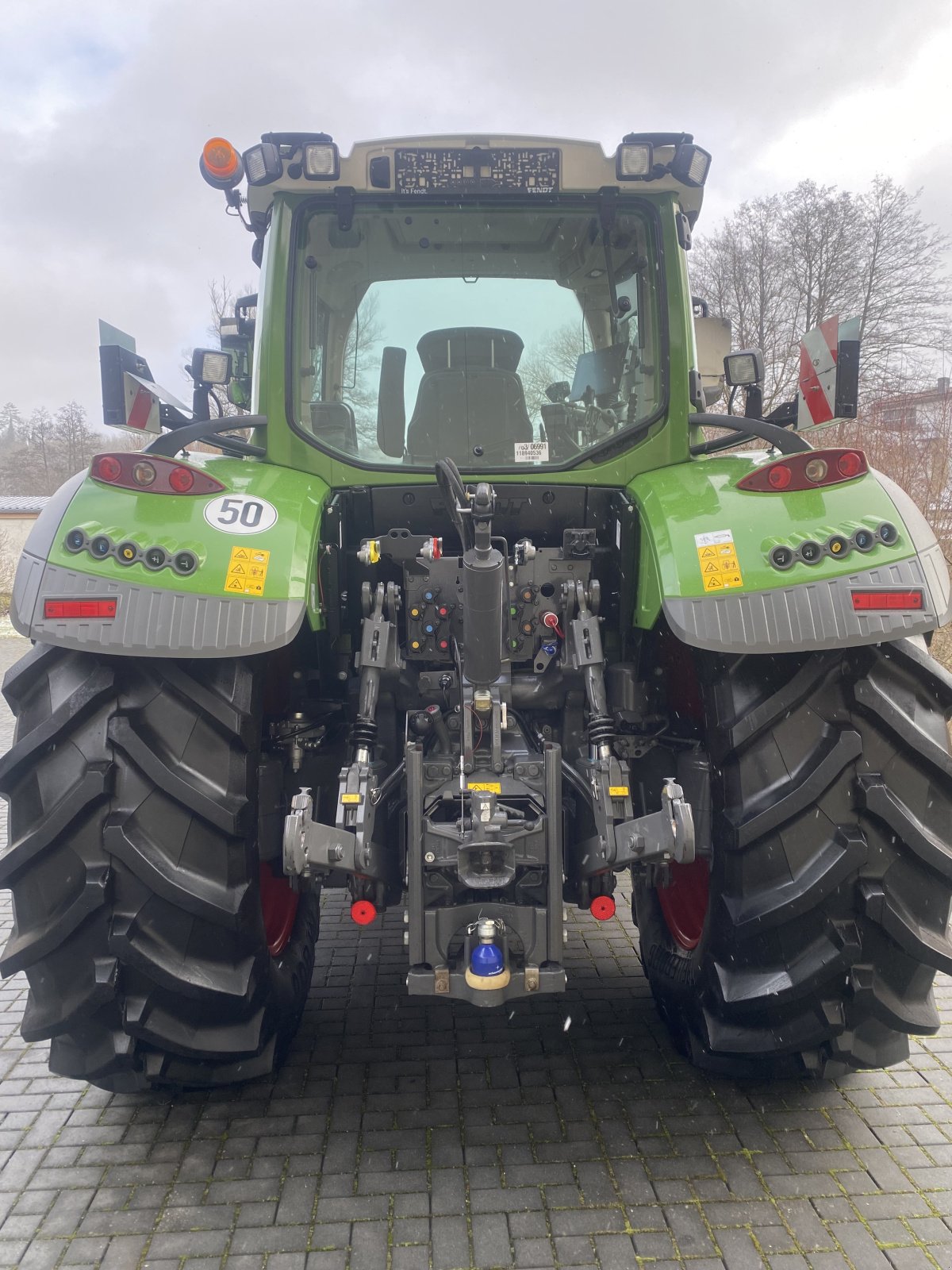 Traktor типа Fendt 720 Vario Gen.6 Profi+ Setting2 mit RTK aus 2024 (wie 722 724, kein 718), Gebrauchtmaschine в Weigendorf (Фотография 9)