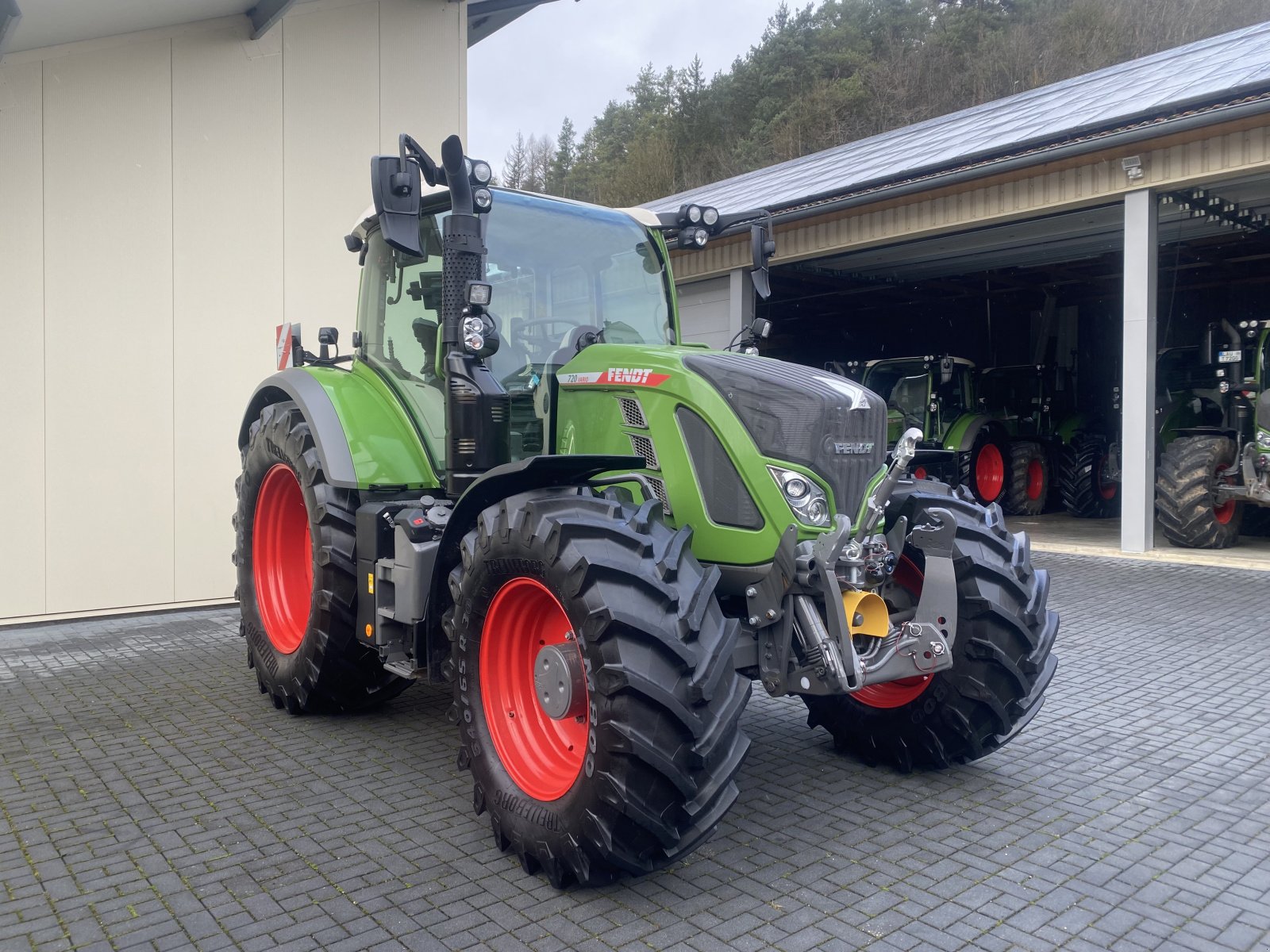 Traktor типа Fendt 720 Vario Gen.6 Profi+ Setting2 mit RTK aus 2024 (wie 722 724, kein 718), Gebrauchtmaschine в Weigendorf (Фотография 11)