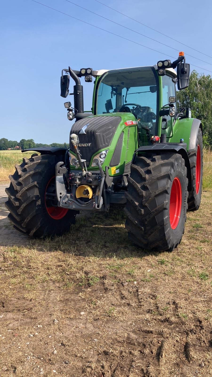 Traktor tipa Fendt 720 Vario Gen.6 PROFI+ SETTING2, nur 150 h, RTK, SectionControl, Gebrauchtmaschine u Weigendorf (Slika 1)