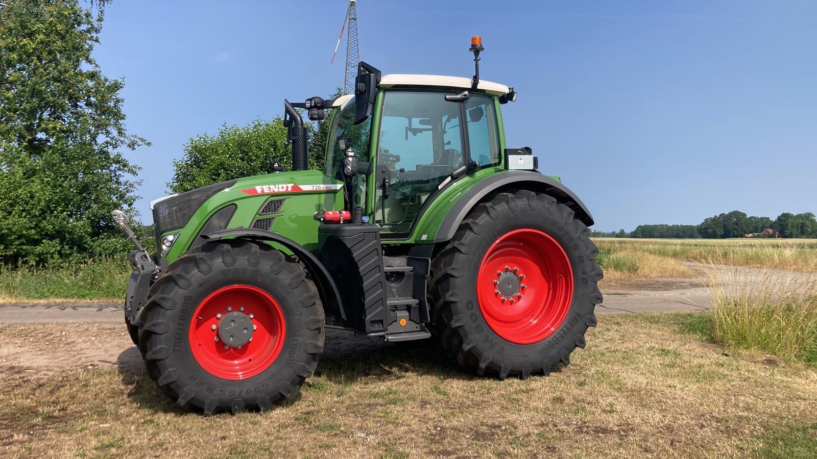 Traktor typu Fendt 720 Vario Gen.6 PROFI+ SETTING2, nur 150 h, RTK, SectionControl, Gebrauchtmaschine w Weigendorf (Zdjęcie 5)