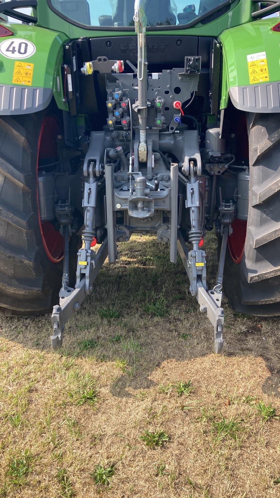 Traktor del tipo Fendt 720 Vario Gen.6 PROFI+ SETTING2, nur 150 h, RTK, SectionControl, Gebrauchtmaschine en Weigendorf (Imagen 11)