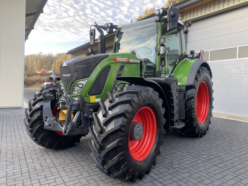 Traktor des Typs Fendt 720 Vario Gen.6 Profi+ Setting2 Profiplus aus 2024, RTK, Evolution Sitz, Gebrauchtmaschine in Weigendorf