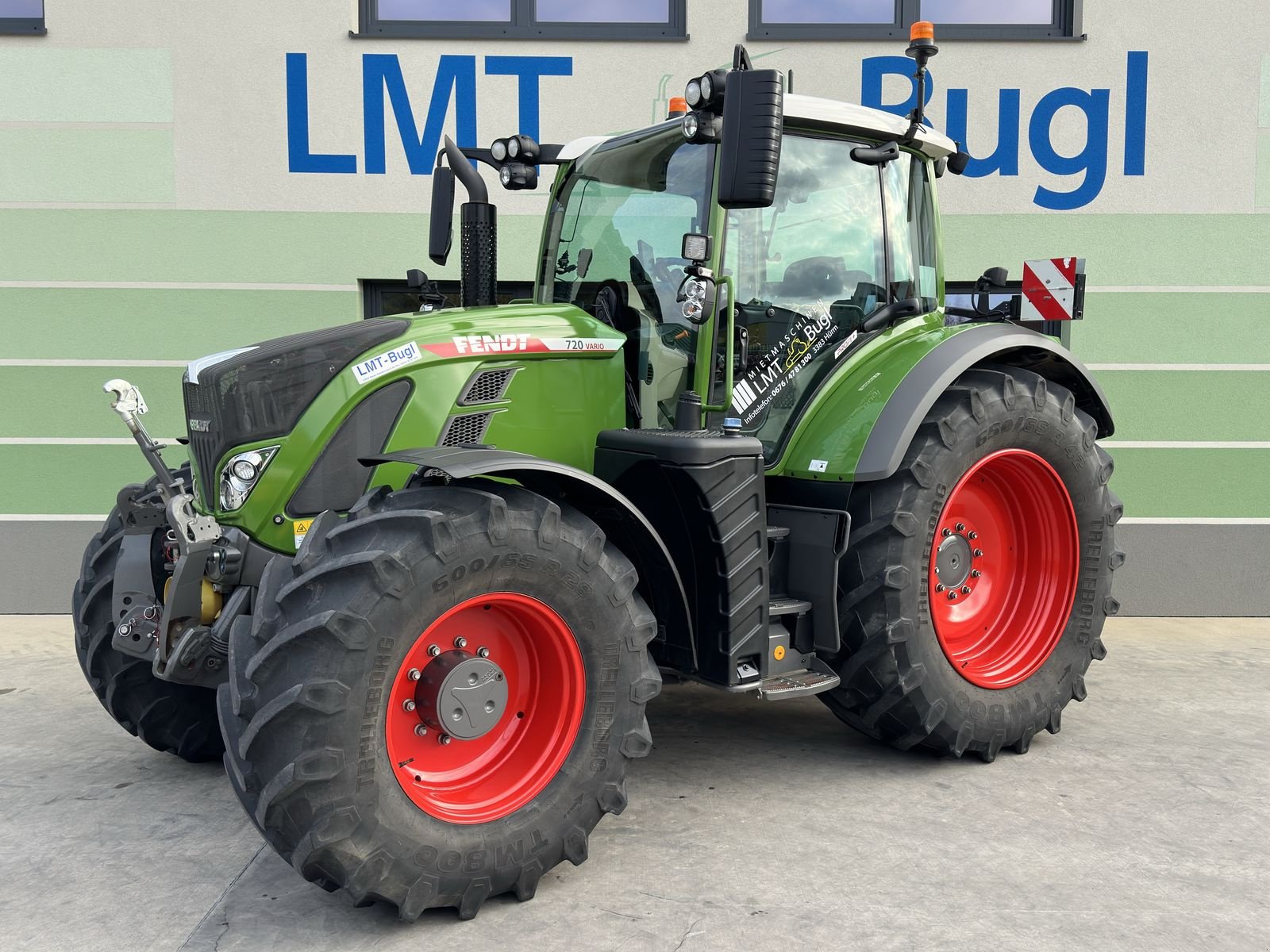 Traktor typu Fendt 720 Vario Gen6 Profi+ Setting2, Gebrauchtmaschine v Hürm (Obrázok 1)