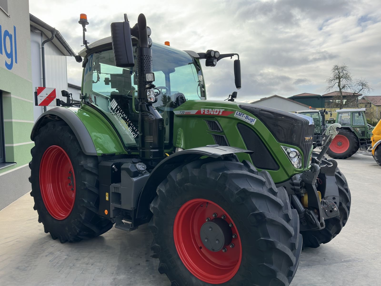 Traktor typu Fendt 720 Vario Gen6 Profi+ Setting2, Gebrauchtmaschine v Hürm (Obrázek 8)