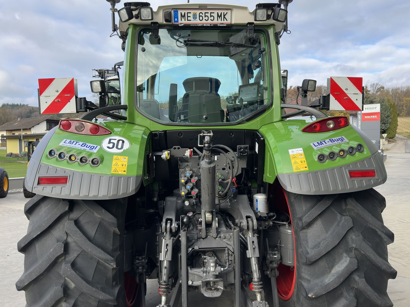 Traktor typu Fendt 720 Vario Gen6 Profi+ Setting2, Gebrauchtmaschine v Hürm (Obrázok 7)