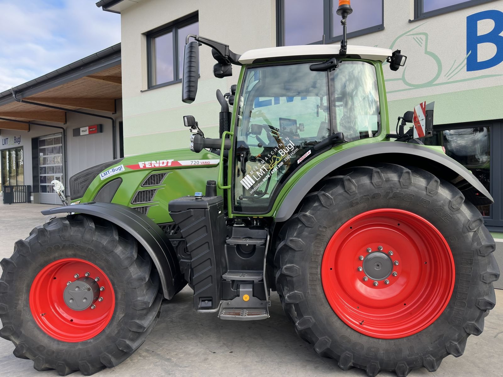 Traktor typu Fendt 720 Vario Gen6 Profi+ Setting2, Gebrauchtmaschine v Hürm (Obrázek 4)