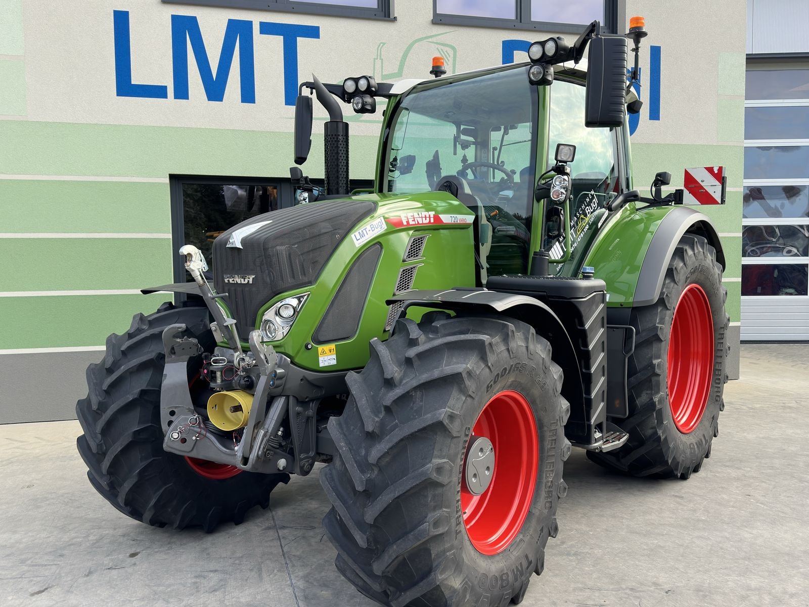 Traktor typu Fendt 720 Vario Gen6 Profi+ Setting2, Gebrauchtmaschine v Hürm (Obrázek 2)