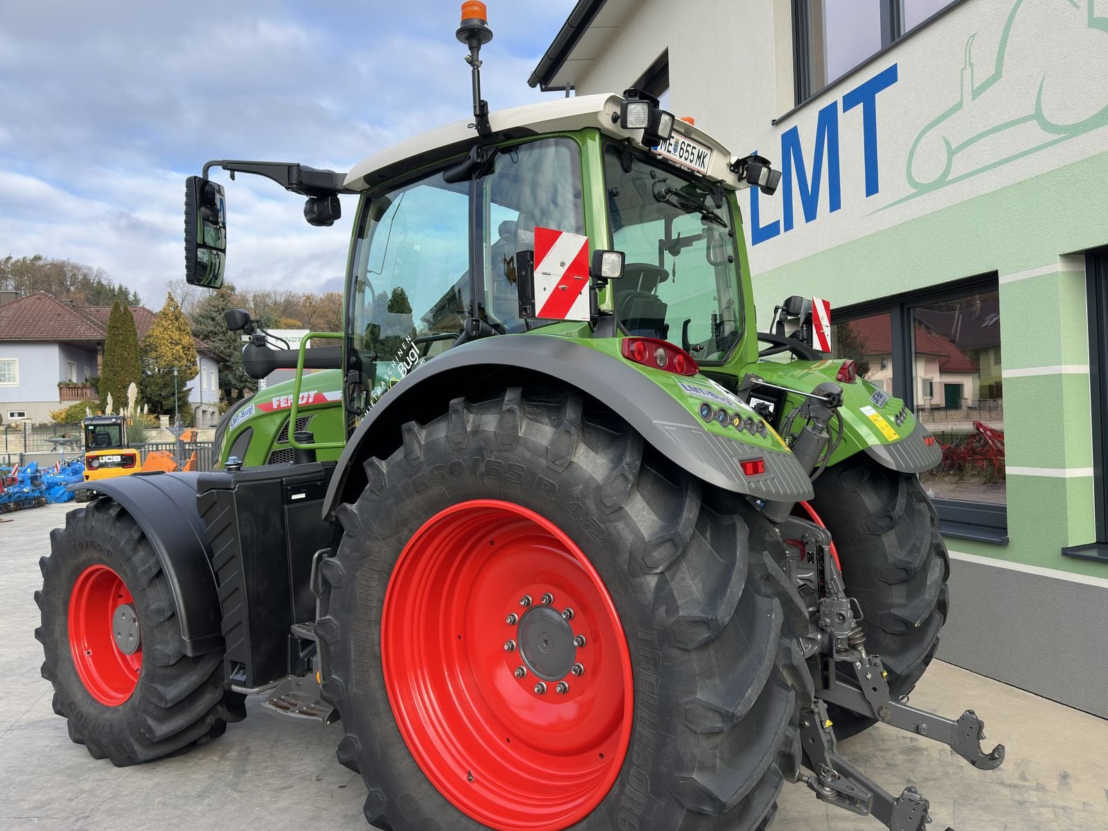 Traktor typu Fendt 720 Vario Gen6 Profi+ Setting2, Gebrauchtmaschine v Hürm (Obrázok 5)