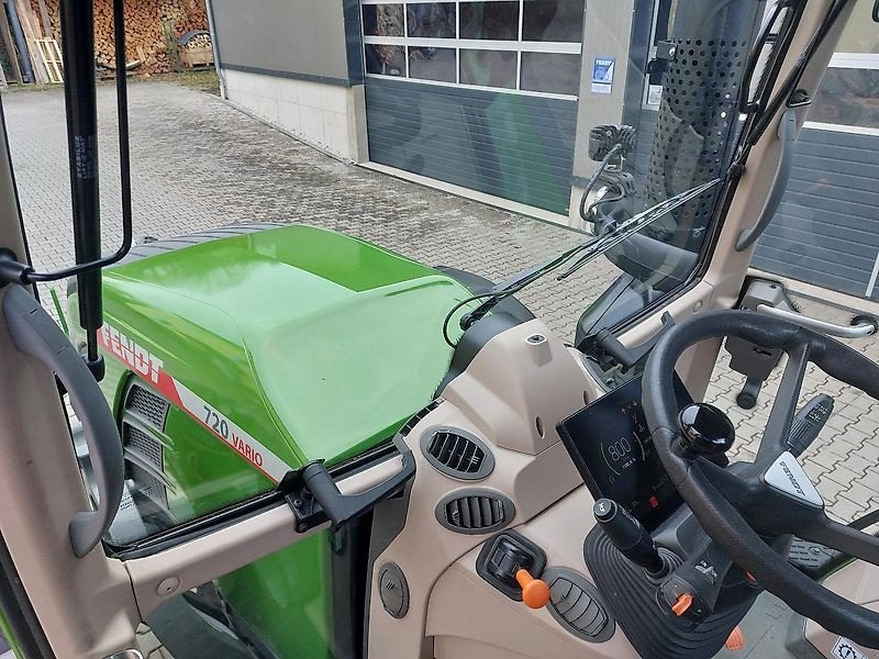 Traktor tipa Fendt 720 Vario GEN6 Profi+ Vollausstattung, Gebrauchtmaschine u Tirschenreuth (Slika 17)