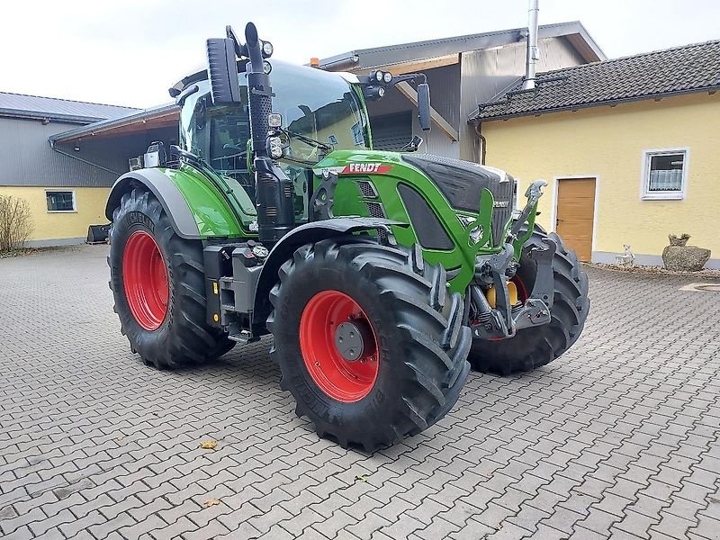 Traktor tipa Fendt 720 Vario GEN6 Profi+ Vollausstattung, Gebrauchtmaschine u Tirschenreuth (Slika 8)