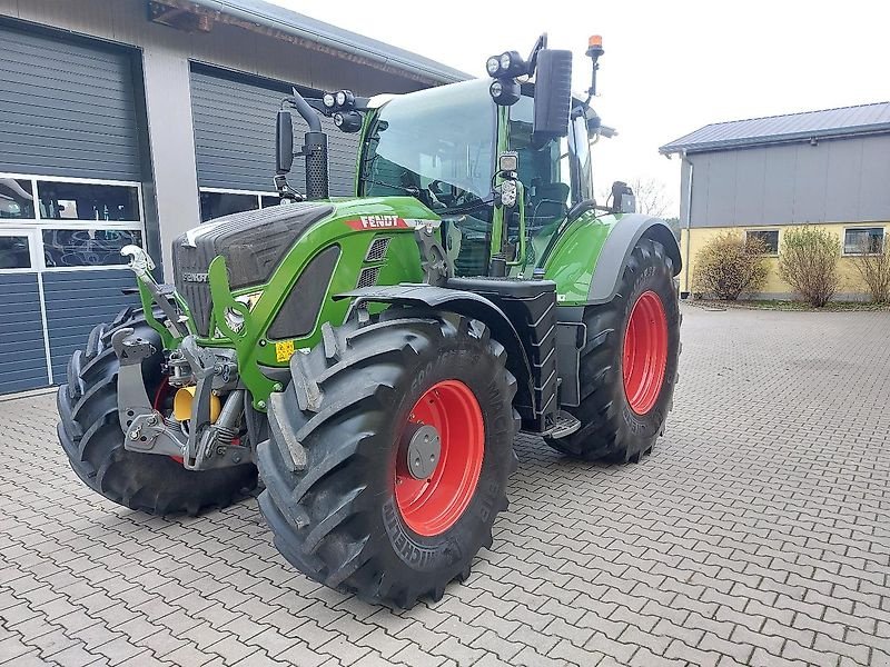 Traktor tipa Fendt 720 Vario GEN6 Profi+ Vollausstattung, Gebrauchtmaschine u Tirschenreuth (Slika 10)