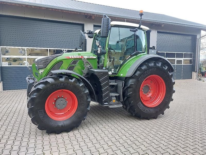 Traktor tipa Fendt 720 Vario GEN6 Profi+ Vollausstattung, Gebrauchtmaschine u Tirschenreuth (Slika 1)