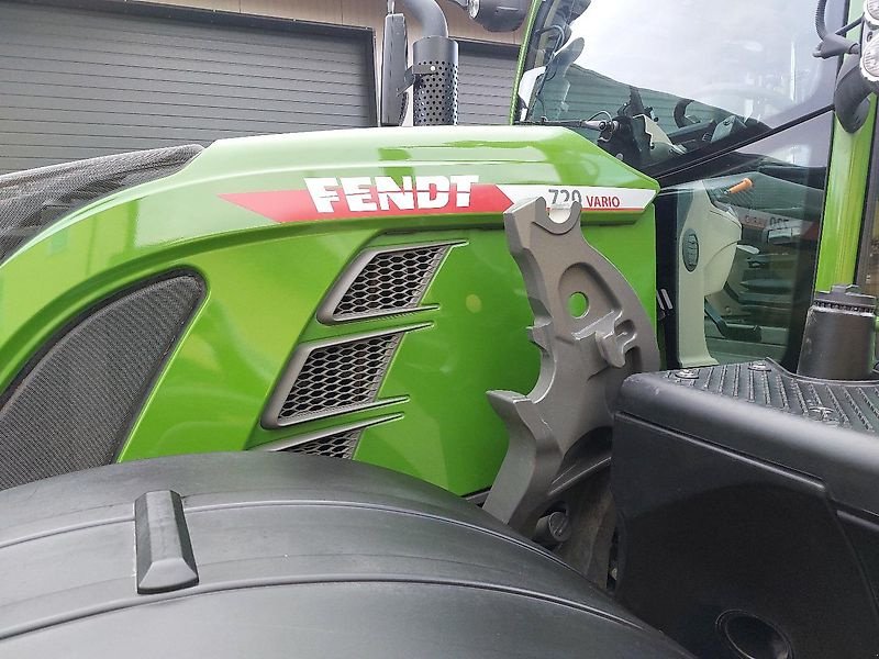 Traktor tipa Fendt 720 Vario GEN6 Profi+ Vollausstattung, Gebrauchtmaschine u Tirschenreuth (Slika 12)