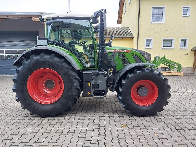 Traktor tipa Fendt 720 Vario GEN6 Profi+ Vollausstattung, Gebrauchtmaschine u Tirschenreuth (Slika 7)