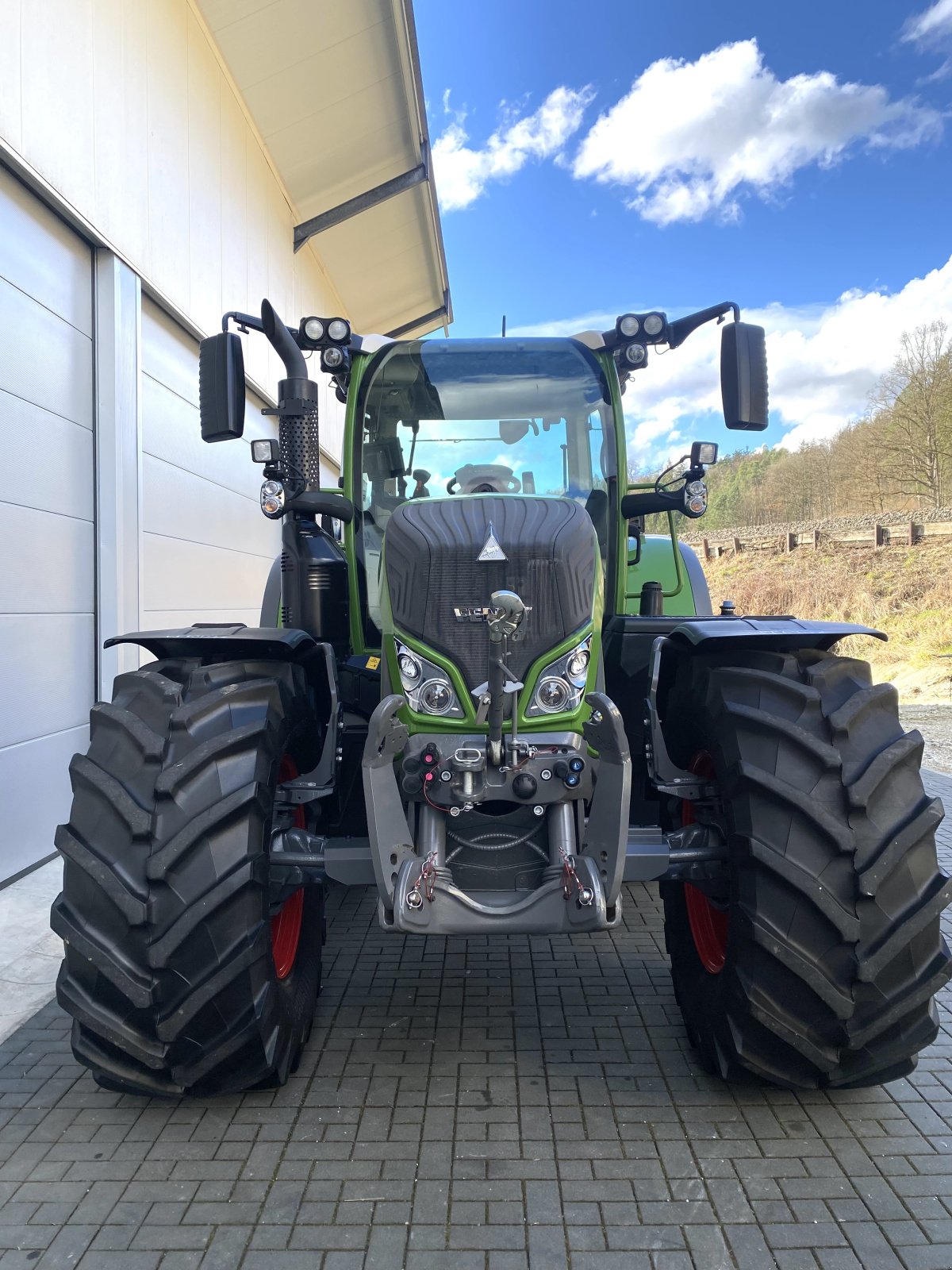 Traktor typu Fendt 720 Vario Gen.6 Profiplus Profi+ Setting2 Profi Pius (wie 722 724 718) mit RTK, Gebrauchtmaschine w Weigendorf (Zdjęcie 4)