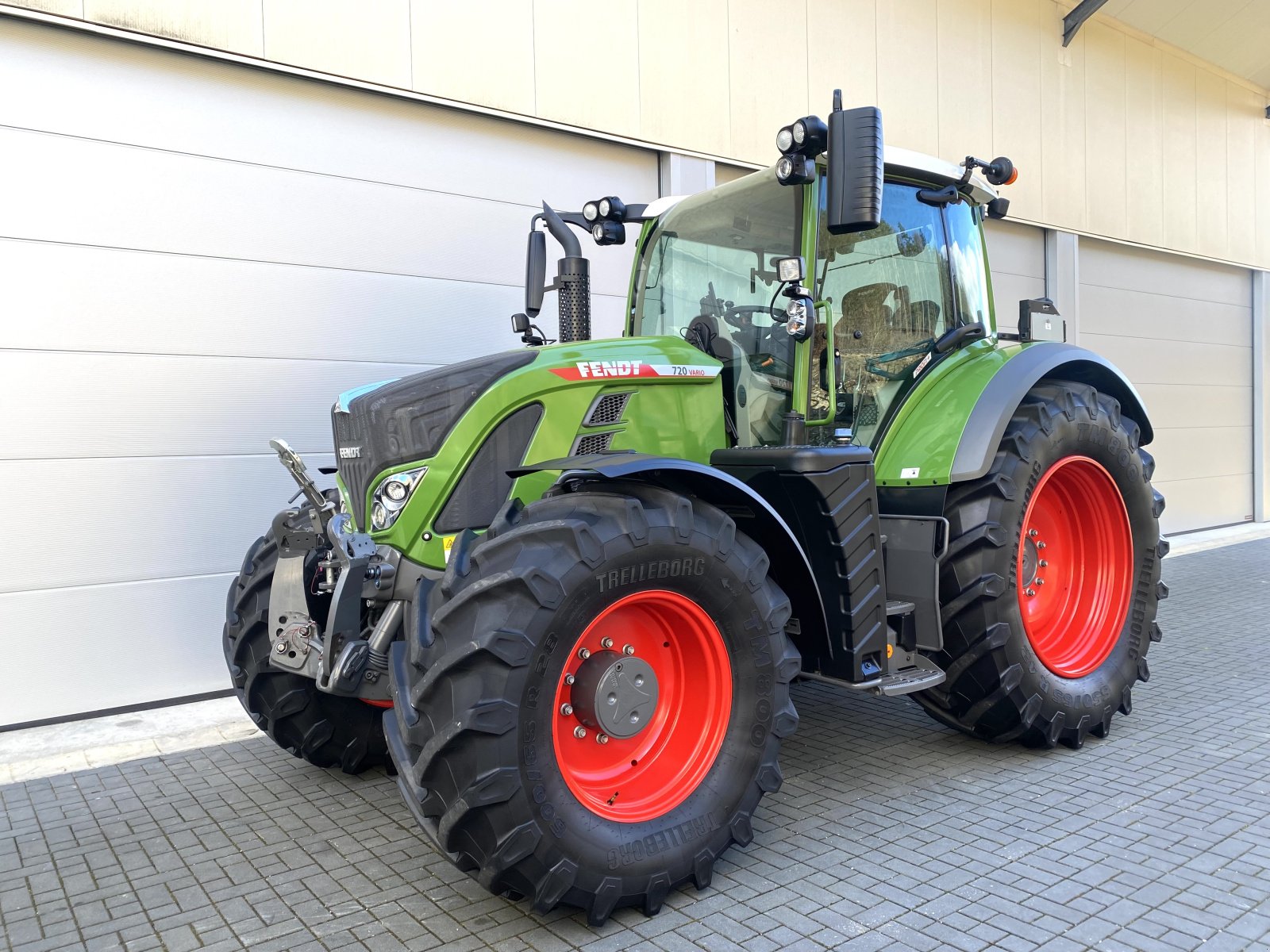 Traktor του τύπου Fendt 720 Vario Gen.6 Profiplus Profi+ Setting2 Profi Pius (wie 722 724 718) mit RTK, Gebrauchtmaschine σε Weigendorf (Φωτογραφία 5)