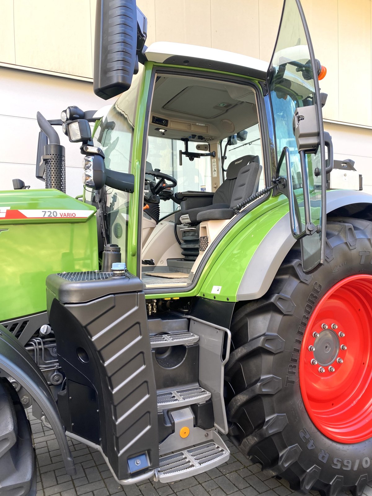 Traktor typu Fendt 720 Vario Gen.6 Profiplus Profi+ Setting2 Profi Pius (wie 722 724 718) mit RTK, Gebrauchtmaschine w Weigendorf (Zdjęcie 8)