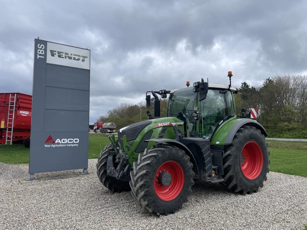 Traktor типа Fendt 720 VARIO GEN6, Gebrauchtmaschine в Grindsted (Фотография 1)