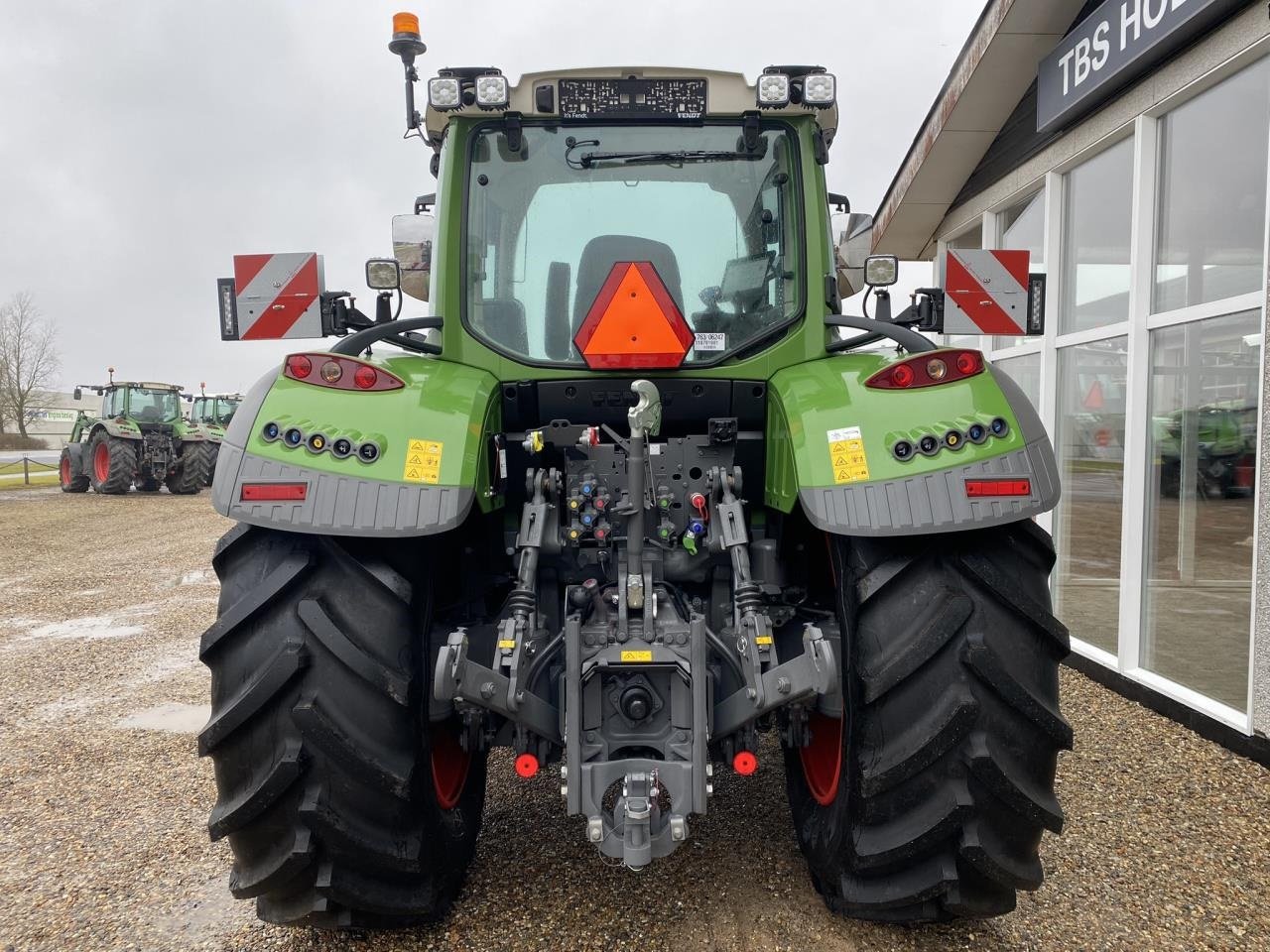 Traktor του τύπου Fendt 720 VARIO GEN6, Gebrauchtmaschine σε Holstebro (Φωτογραφία 5)