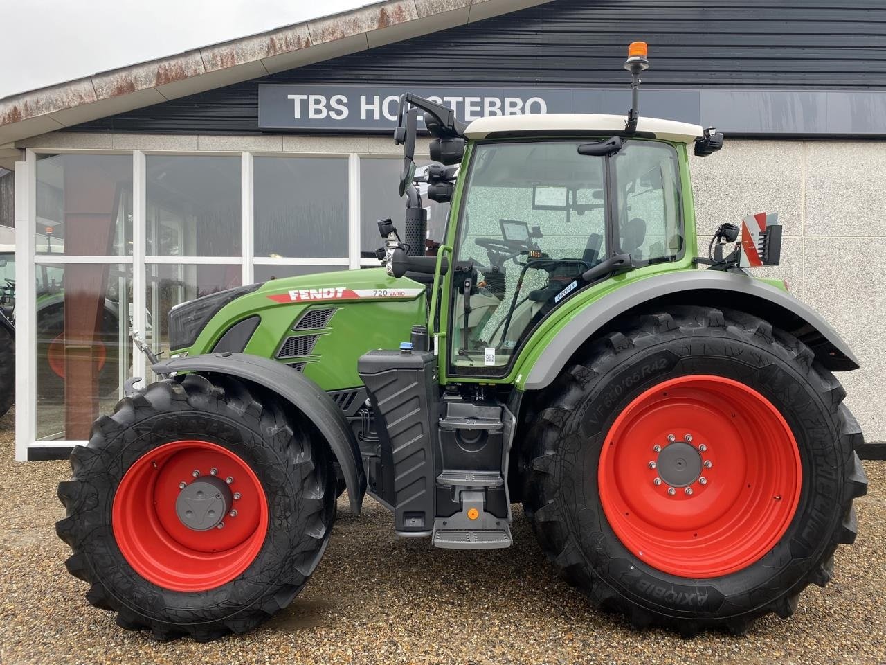 Traktor Türe ait Fendt 720 VARIO GEN6, Gebrauchtmaschine içinde Holstebro (resim 1)