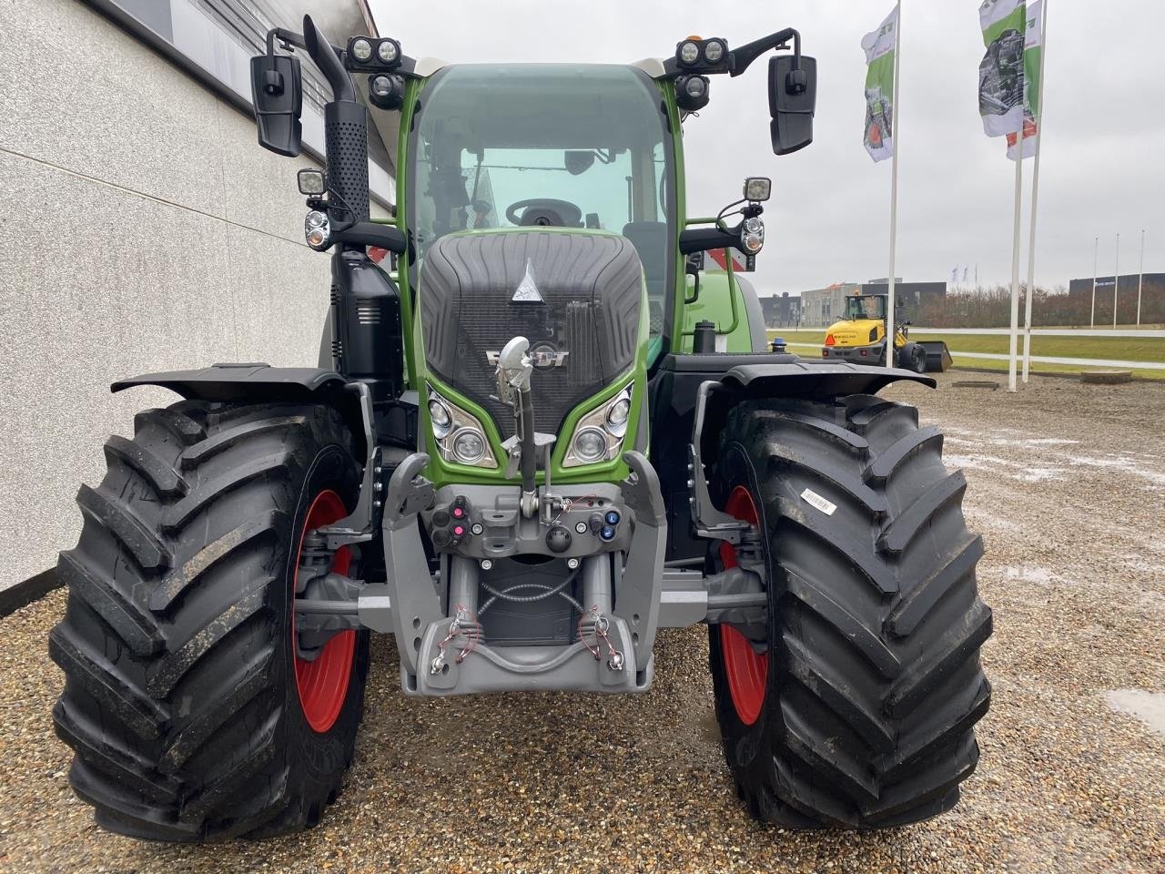 Traktor Türe ait Fendt 720 VARIO GEN6, Gebrauchtmaschine içinde Holstebro (resim 3)