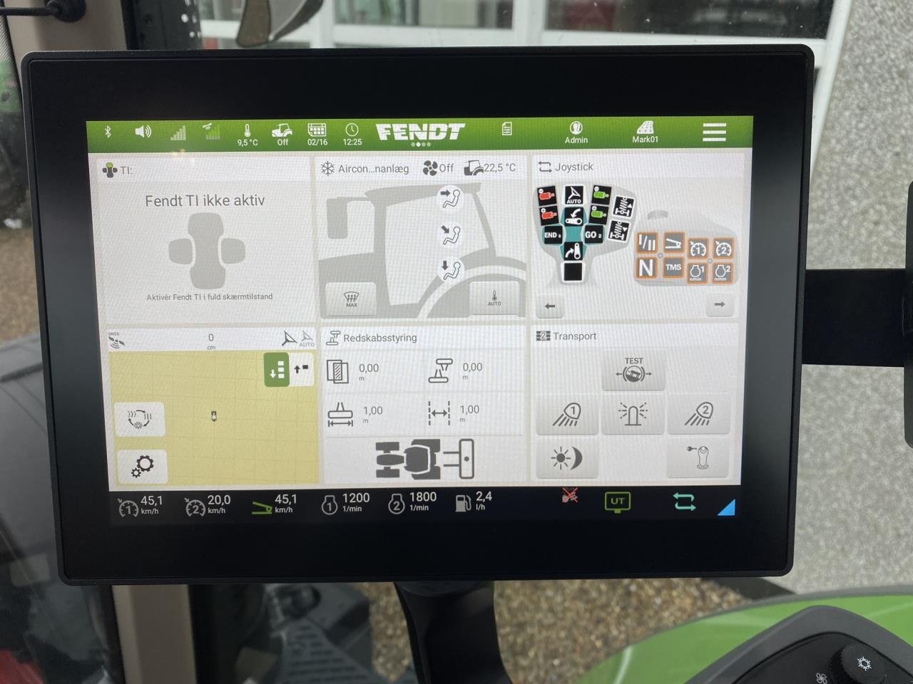 Traktor del tipo Fendt 720 VARIO GEN6, Gebrauchtmaschine en Holstebro (Imagen 4)