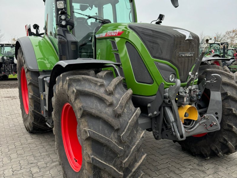 Traktor typu Fendt 720 Vario Gen6, Gebrauchtmaschine v Bevern