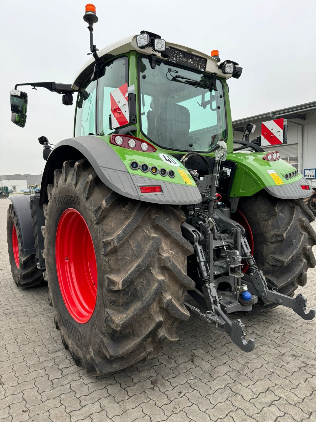 Traktor του τύπου Fendt 720 Vario Gen6, Gebrauchtmaschine σε Bevern (Φωτογραφία 3)