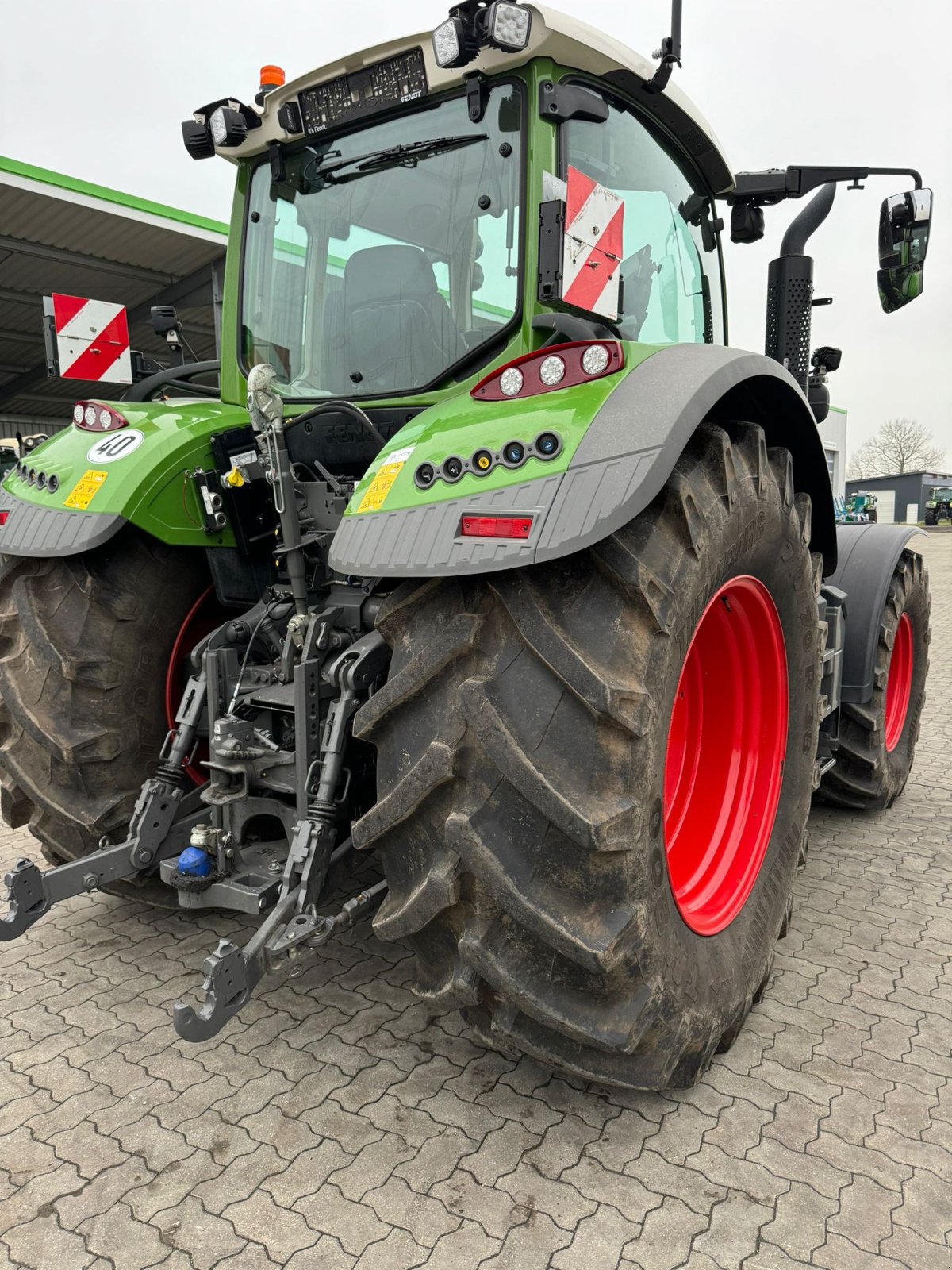 Traktor typu Fendt 720 Vario Gen6, Gebrauchtmaschine v Bevern (Obrázok 4)