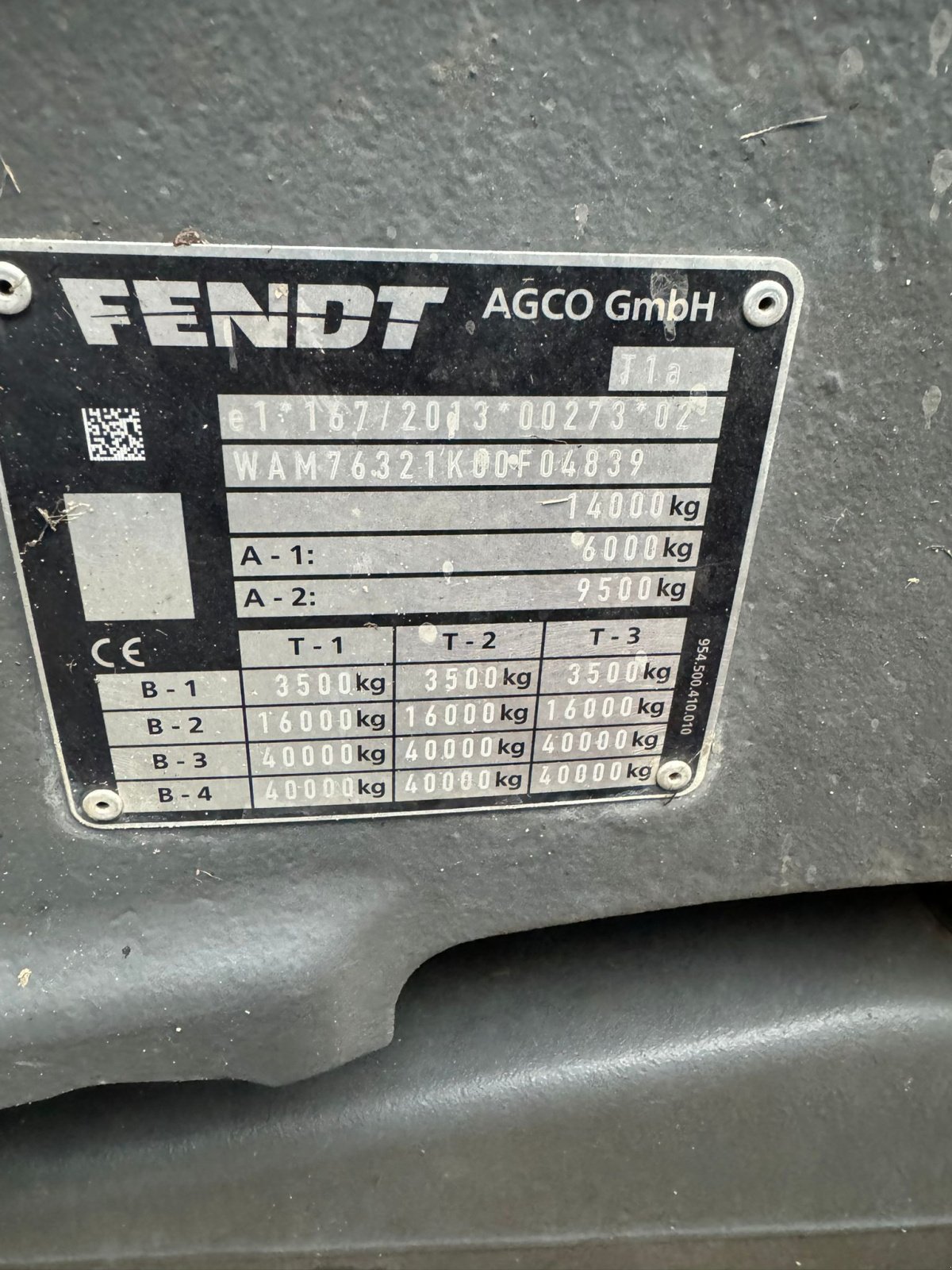 Traktor του τύπου Fendt 720 Vario Gen6, Gebrauchtmaschine σε Bevern (Φωτογραφία 8)