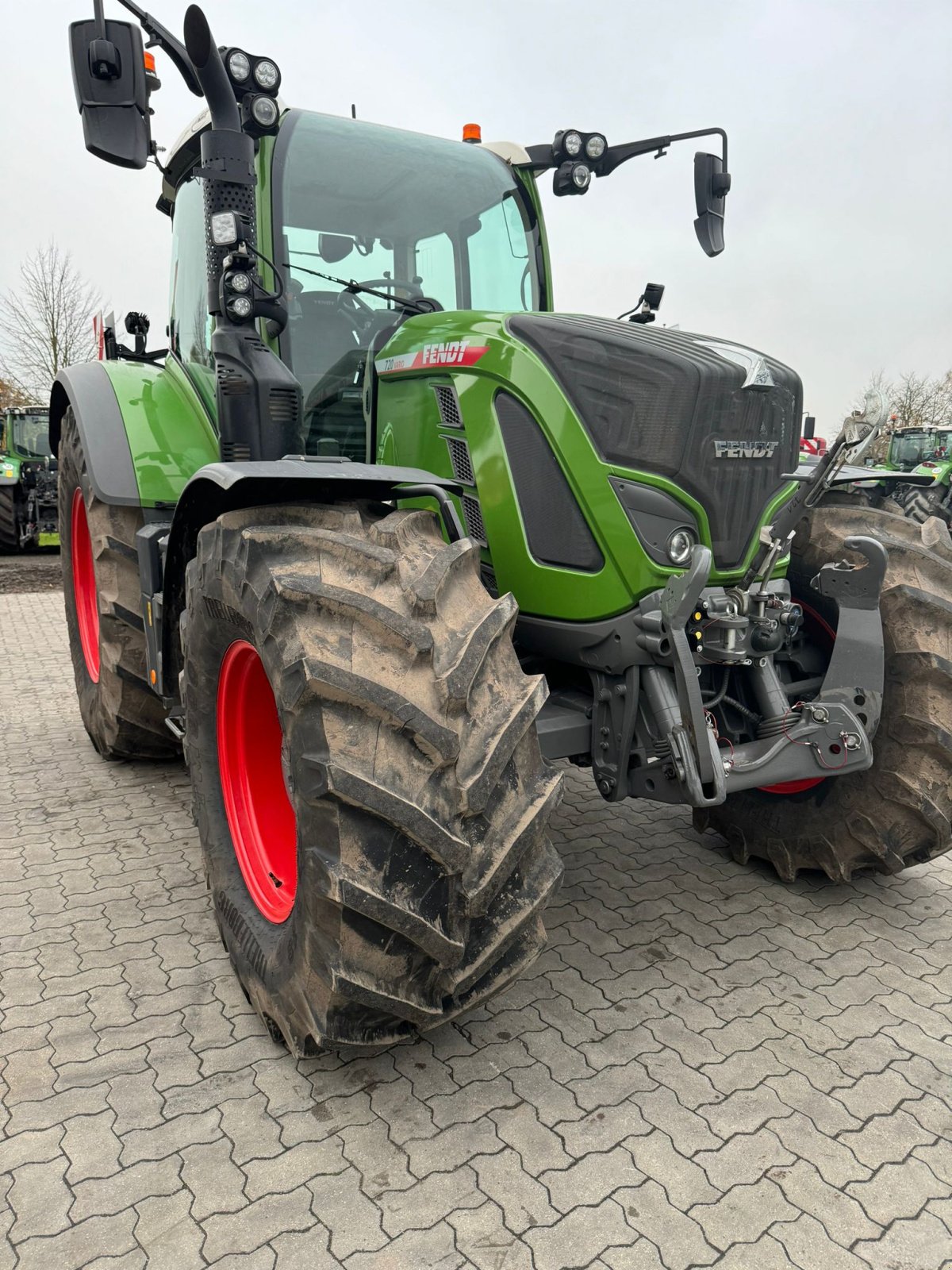 Traktor typu Fendt 720 Vario Gen6, Gebrauchtmaschine v Bevern (Obrázek 1)