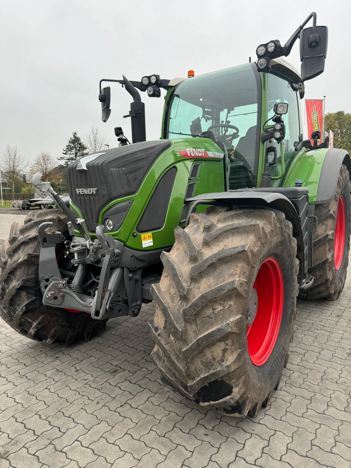 Traktor du type Fendt 720 Vario Gen6, Gebrauchtmaschine en Bevern (Photo 2)