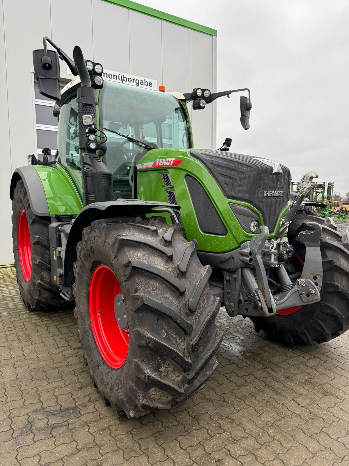 Traktor del tipo Fendt 720 Vario Gen6, Gebrauchtmaschine In Bevern (Immagine 1)