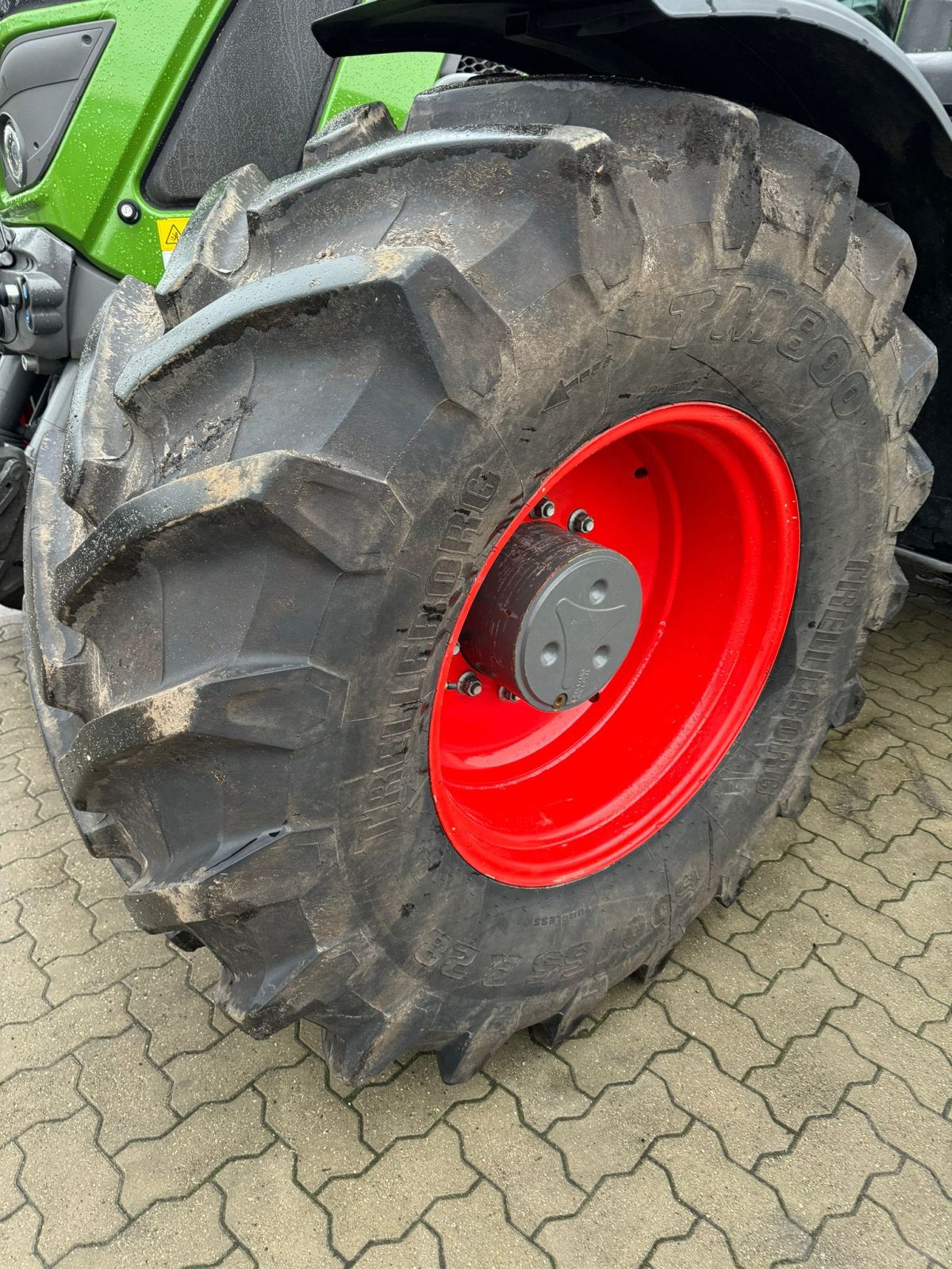 Traktor van het type Fendt 720 Vario Gen6, Gebrauchtmaschine in Bevern (Foto 3)