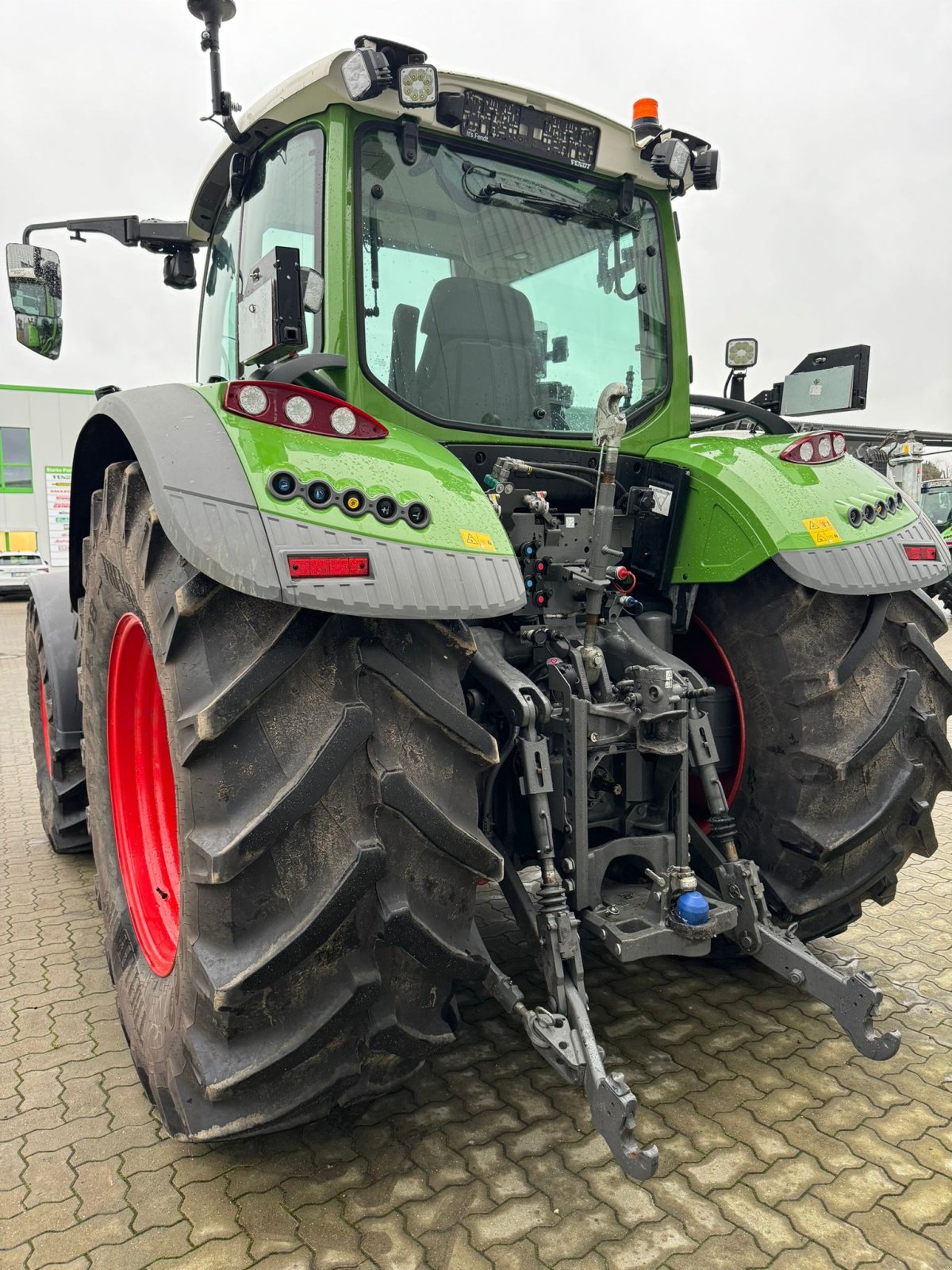 Traktor типа Fendt 720 Vario Gen6, Gebrauchtmaschine в Bevern (Фотография 5)