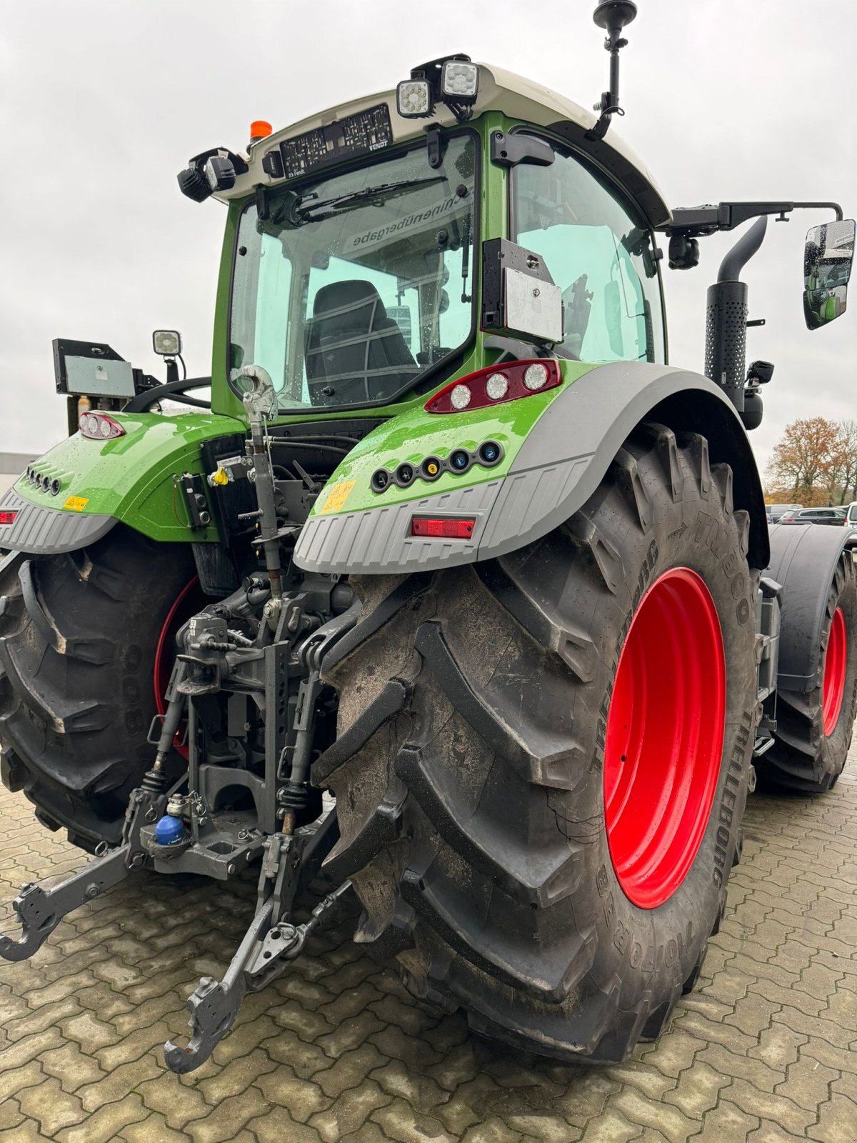 Traktor typu Fendt 720 Vario Gen6, Gebrauchtmaschine w Bevern (Zdjęcie 7)