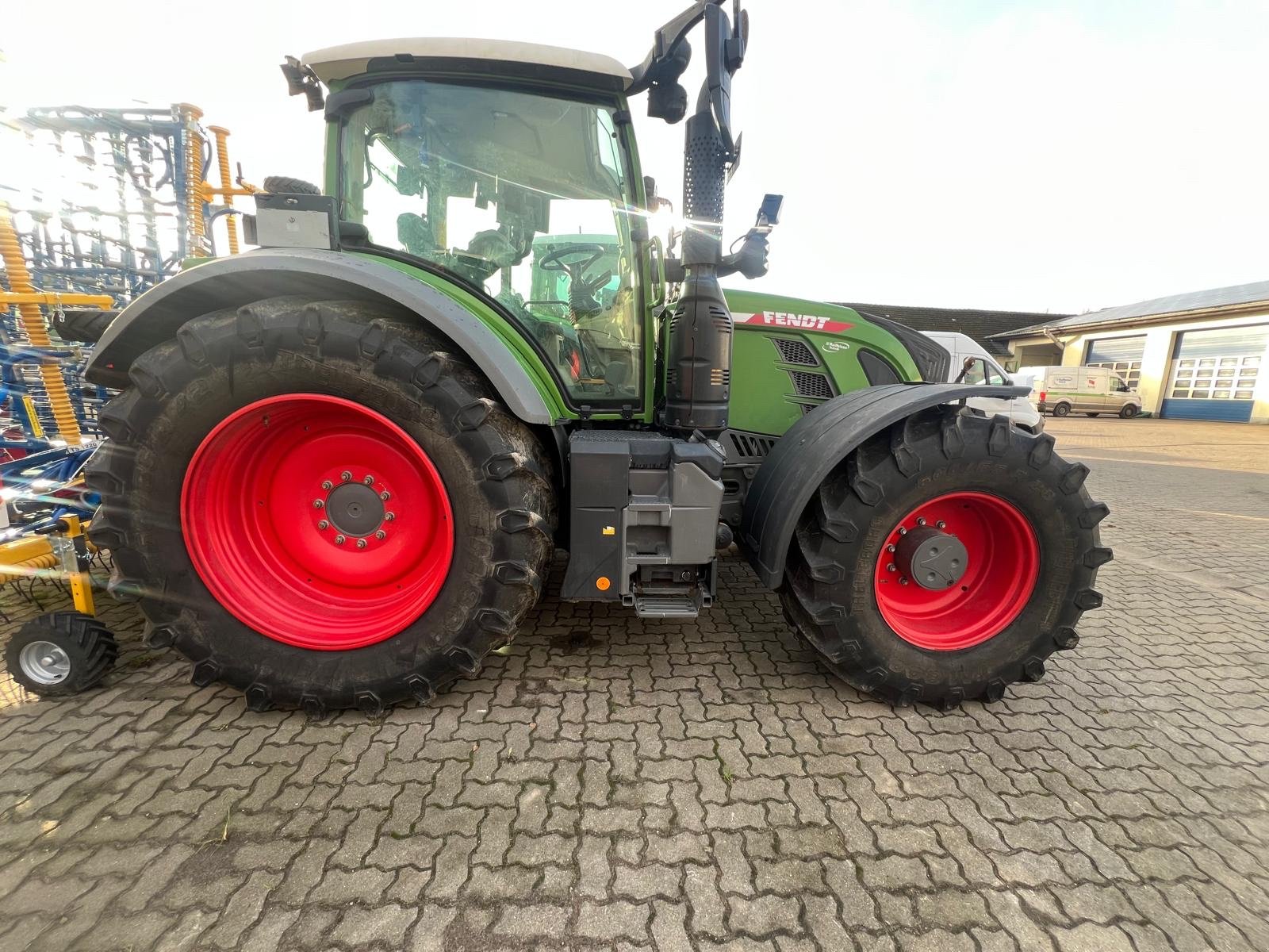 Traktor типа Fendt 720 Vario Gen6, Gebrauchtmaschine в Thürkow (Фотография 2)