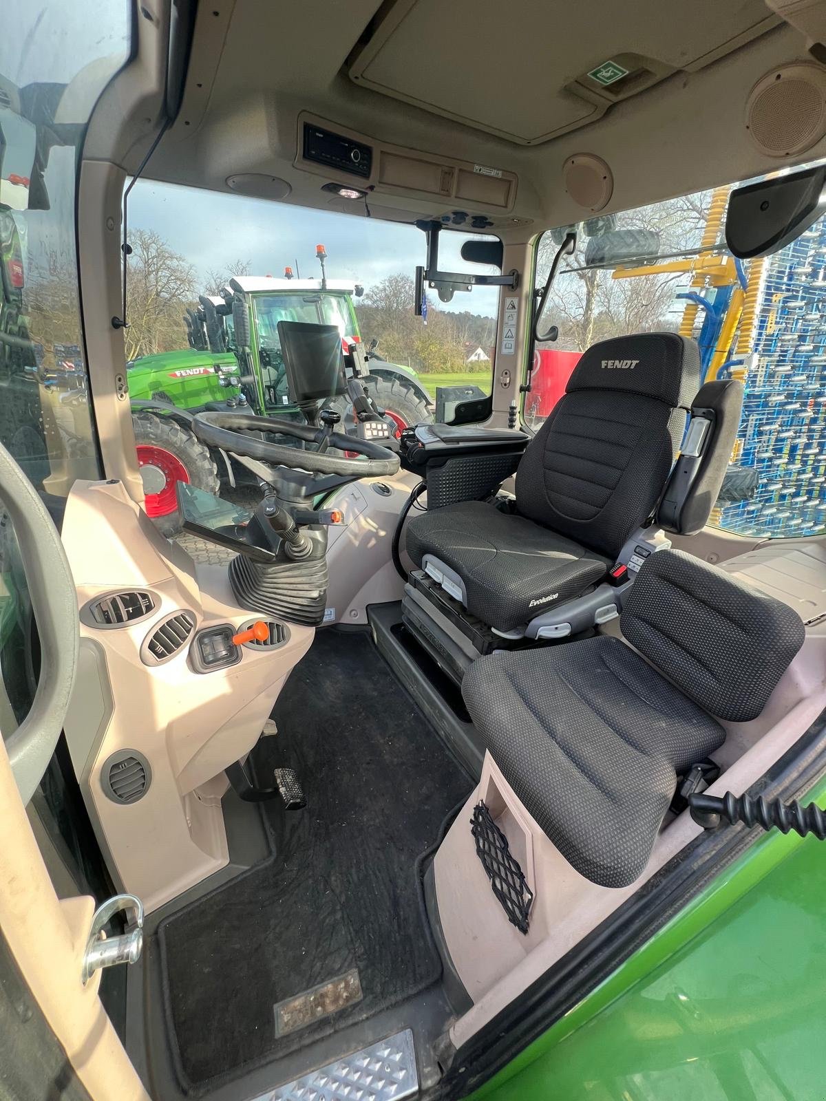 Traktor типа Fendt 720 Vario Gen6, Gebrauchtmaschine в Thürkow (Фотография 9)