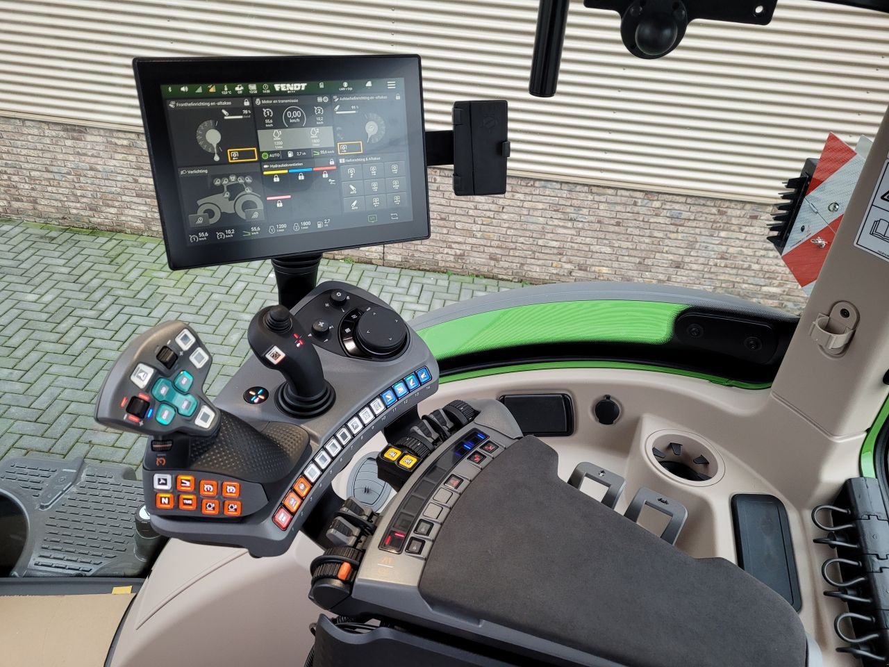 Traktor tip Fendt 720 vario gen7 722/724/728, Neumaschine in Houten (Poză 7)