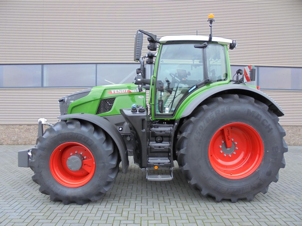 Traktor del tipo Fendt 720 vario gen7 722/724/728, Gebrauchtmaschine en Houten (Imagen 5)