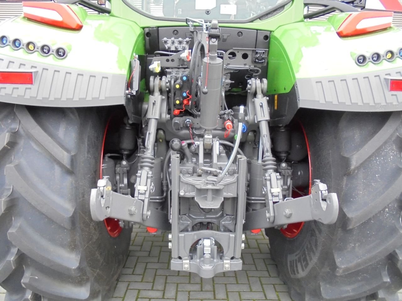 Traktor a típus Fendt 720 vario gen7 722/724/728, Gebrauchtmaschine ekkor: Houten (Kép 4)