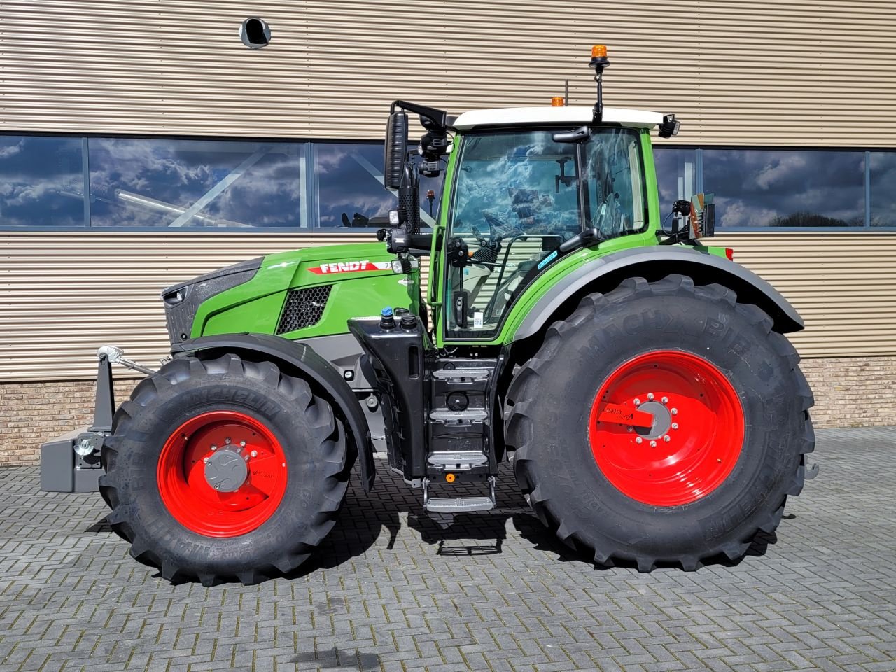 Traktor van het type Fendt 720 vario gen7 722/724/728, Gebrauchtmaschine in Houten (Foto 5)