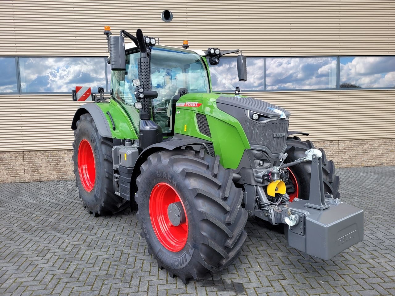 Traktor van het type Fendt 720 vario gen7 722/724/728, Gebrauchtmaschine in Houten (Foto 2)