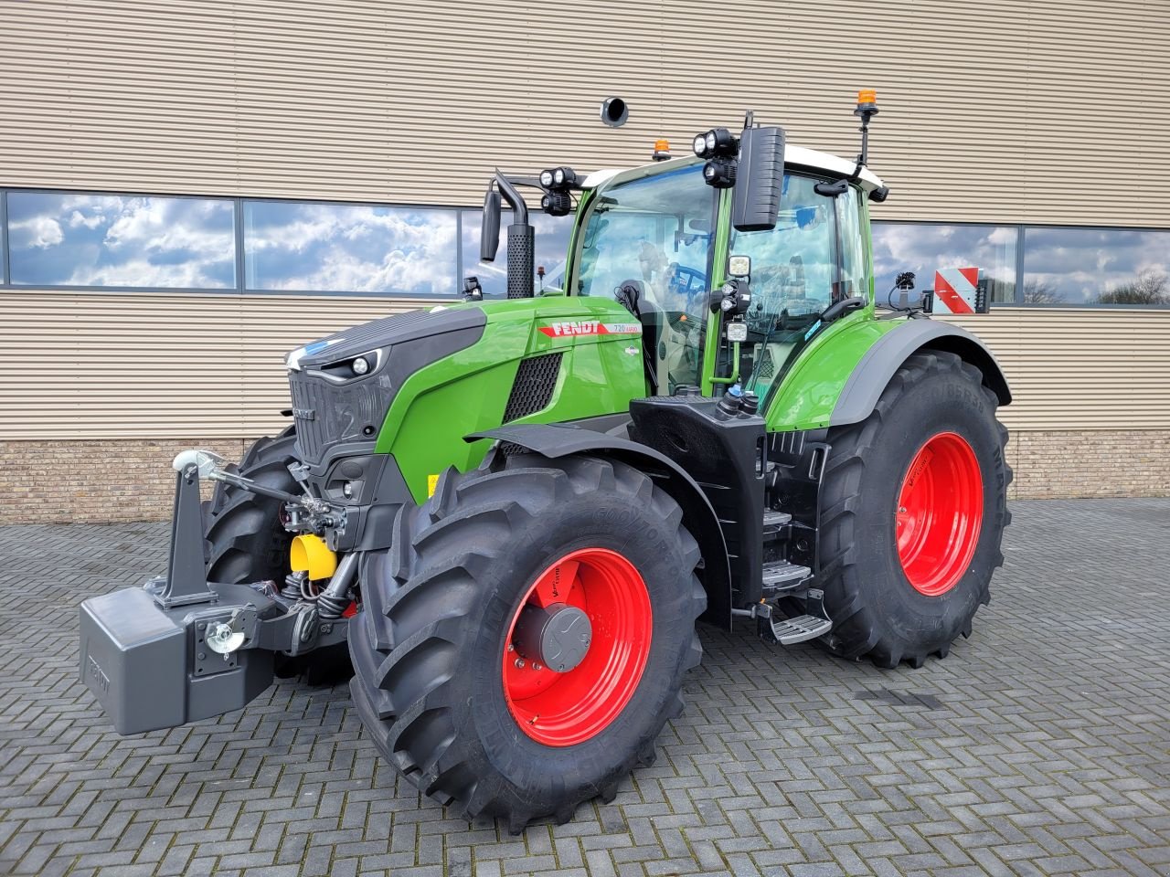 Traktor a típus Fendt 720 vario gen7 722/724/728, Gebrauchtmaschine ekkor: Houten (Kép 1)