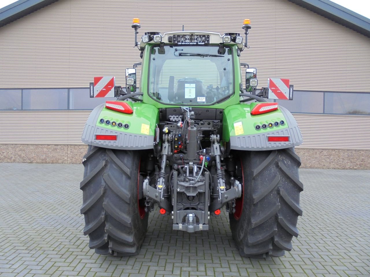 Traktor du type Fendt 720 vario gen7 722/724/728, Gebrauchtmaschine en Houten (Photo 3)