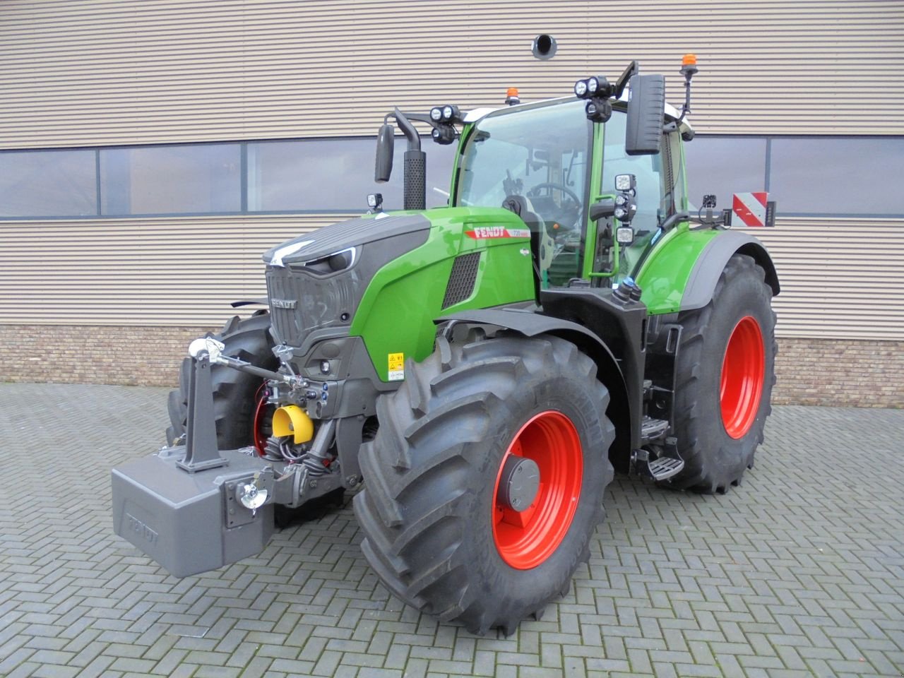 Traktor del tipo Fendt 720 vario gen7 722/724/728, Gebrauchtmaschine en Houten (Imagen 10)