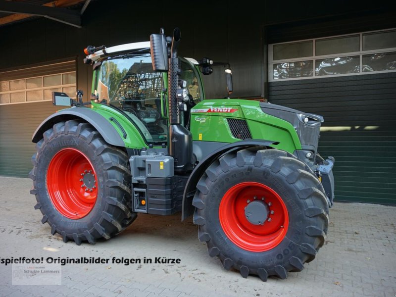 Traktor типа Fendt 720 Vario Gen7 Power Plus RTK, Gebrauchtmaschine в Borken (Фотография 1)