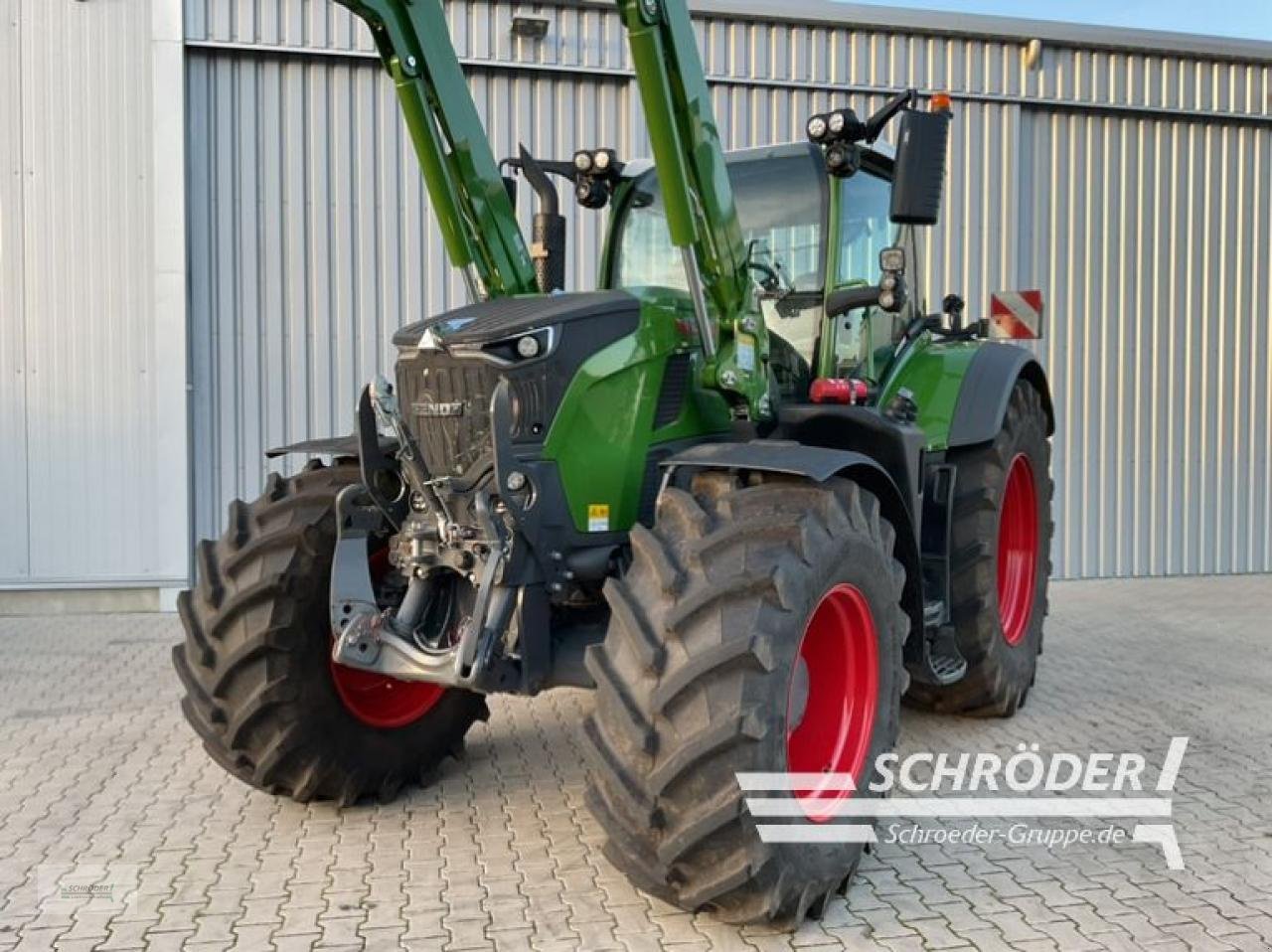 Traktor typu Fendt 720 VARIO GEN7 POWER PLUS, Gebrauchtmaschine v Holdorf (Obrázek 2)