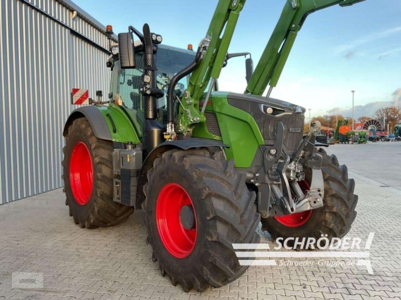 Traktor typu Fendt 720 VARIO GEN7 POWER PLUS, Gebrauchtmaschine v Holdorf (Obrázek 3)